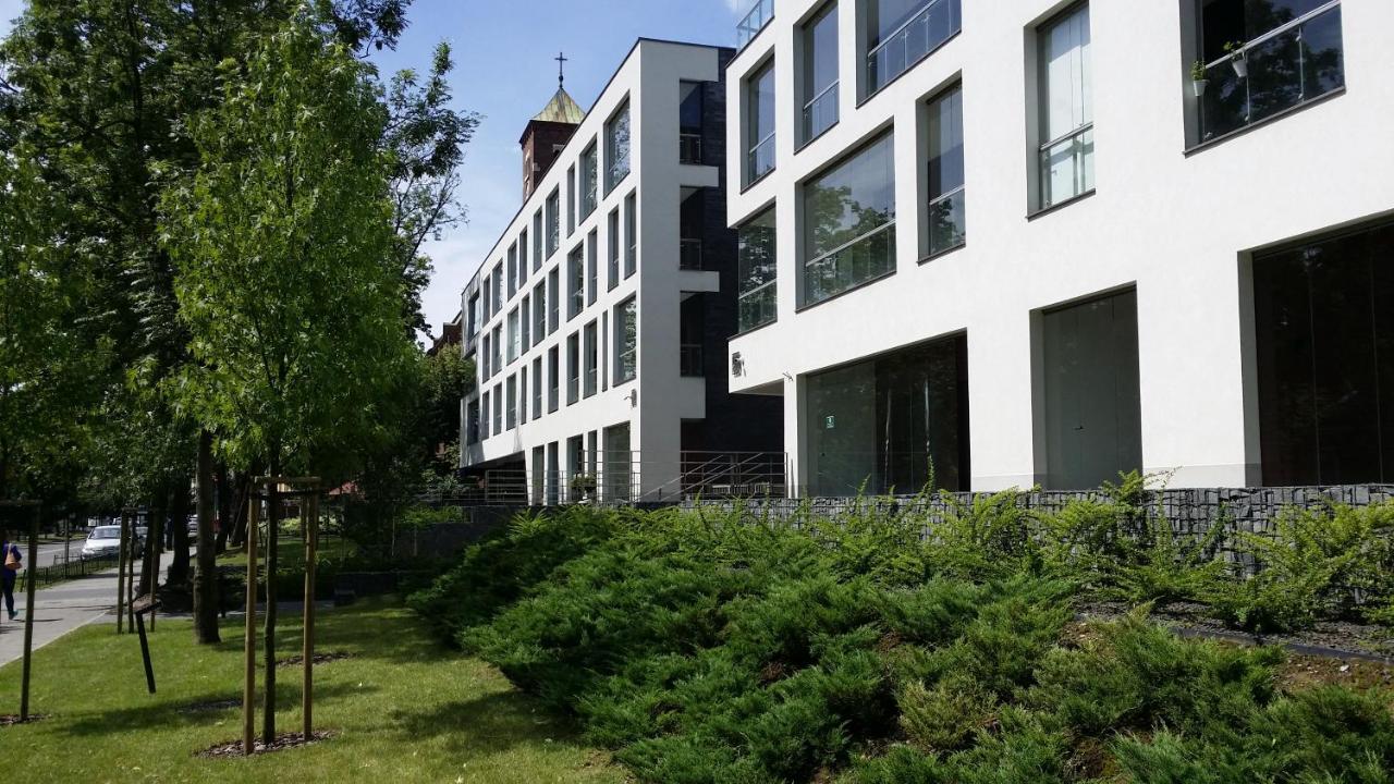 Black Pearl Apartment Krakow Exterior photo