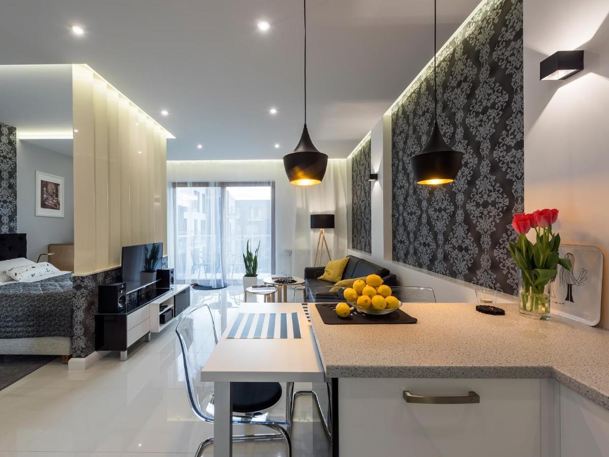 Black Pearl Apartment Krakow Exterior photo
